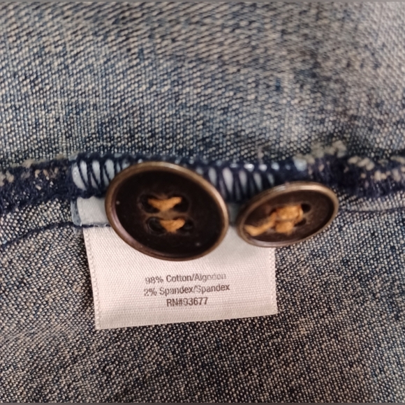 A St. John's Bay Blue Denim Women's Jacket - Picture 10 of 10